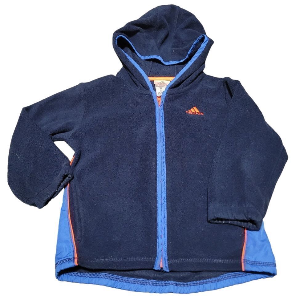Adidas hooded jacket 3T